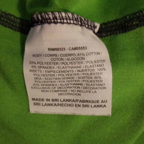 Nike Dri-Fit Racer-Back Tank Top - Picture 7 of 7